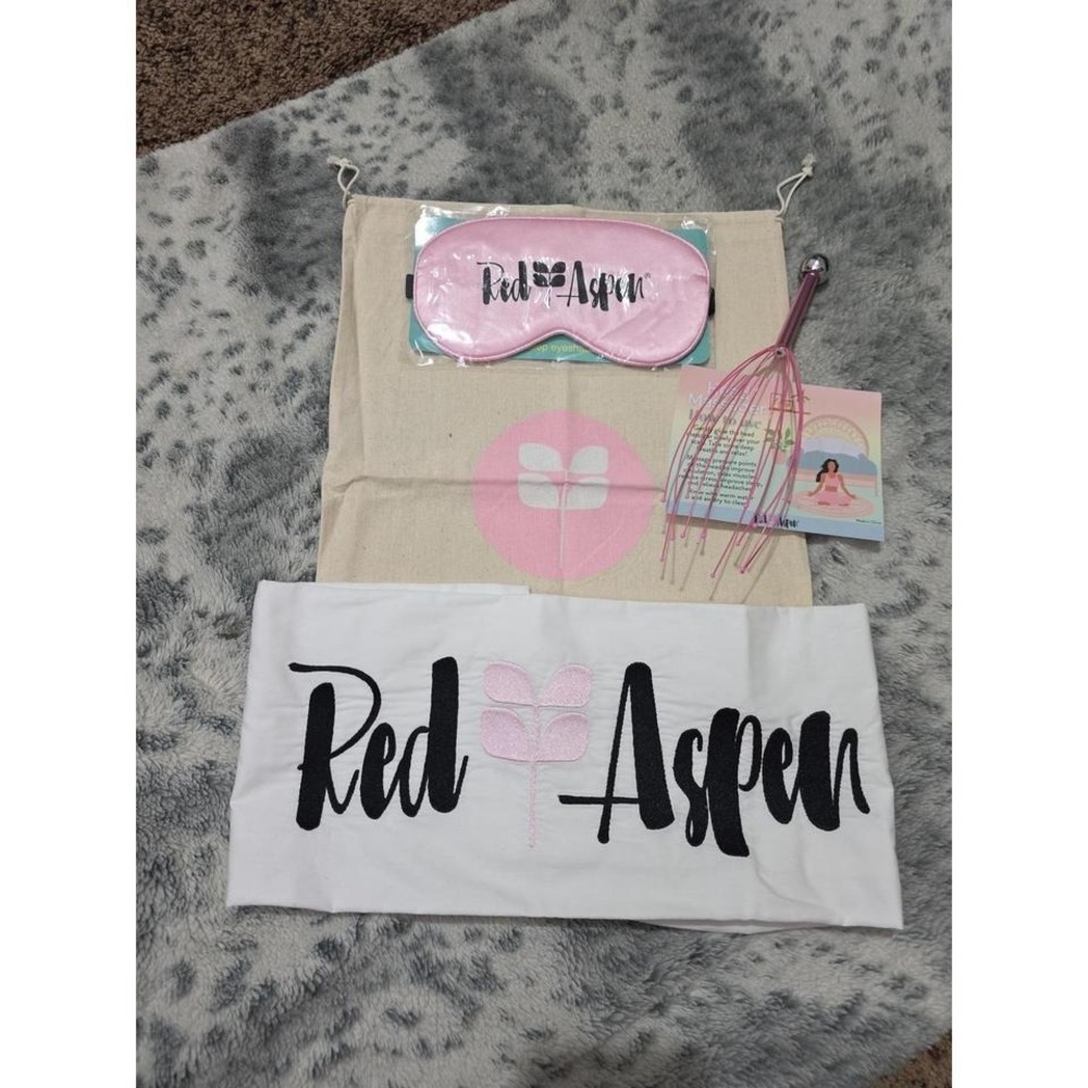 Red Aspen Bedtime Swag Bundle